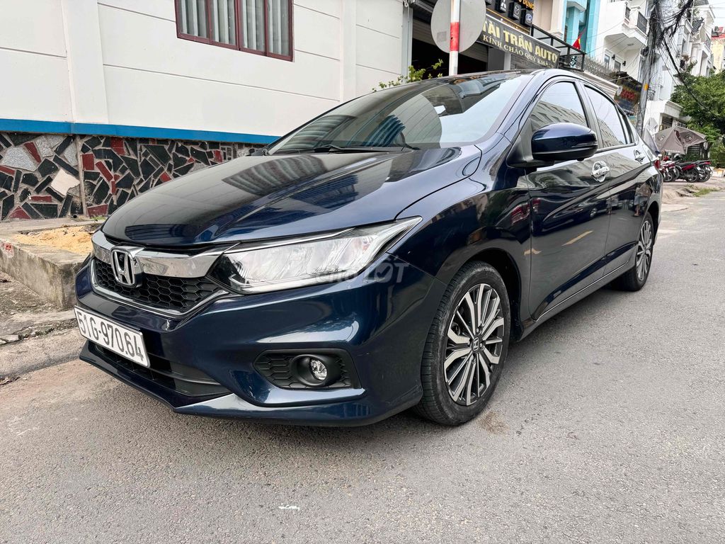 Honda City Top 2019 màu xanh đen full options. Mua bán Ô tô tại Quận 12 Tp Hồ Chí Minh được đăng bởi Sàn Xe Tốt Việt Nam hình 3