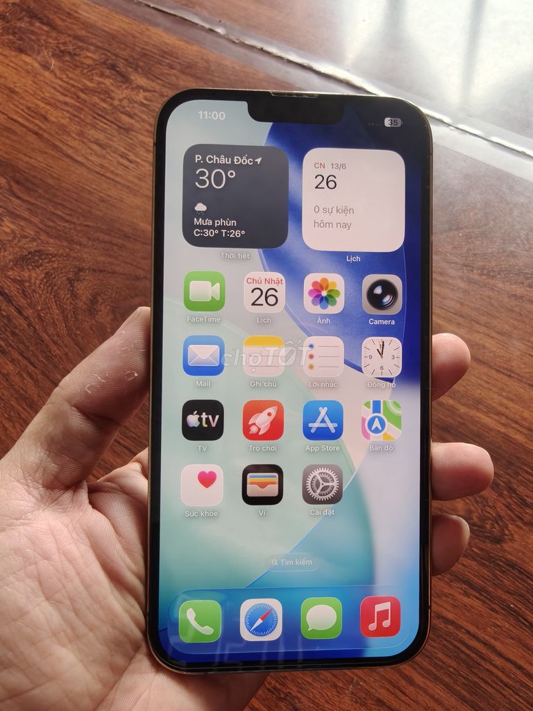 Apple iPhone 13 Pro Max 128GB Vàng VN/A. Mua bán Điện thoại tại Thành phố Châu Đốc An Giang được đăng bởi Nguyễn Quốc việt hình 1