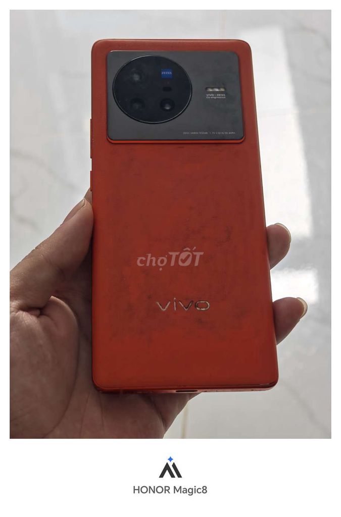 Vivo X80 Dimensity 9000 12GB/256GB Cam. Mua bán Điện thoại tại Quận Gò Vấp Tp Hồ Chí Minh được đăng bởi Vy Vy hình 1