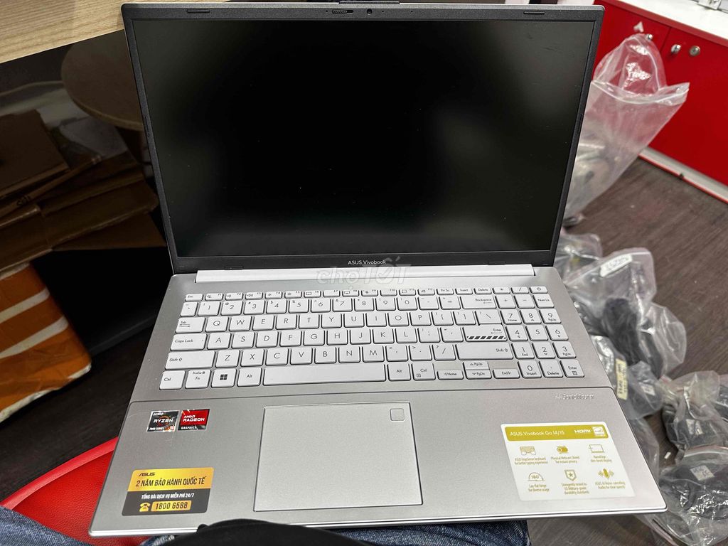 Asus Vivobook GO 15 R5-7520U 15.6 inch 16GB/512GB. Mua bán Laptop tại Thành phố Thủ Dầu Một Bình Dương được đăng bởi Nguyễn Cao Trí hình 1