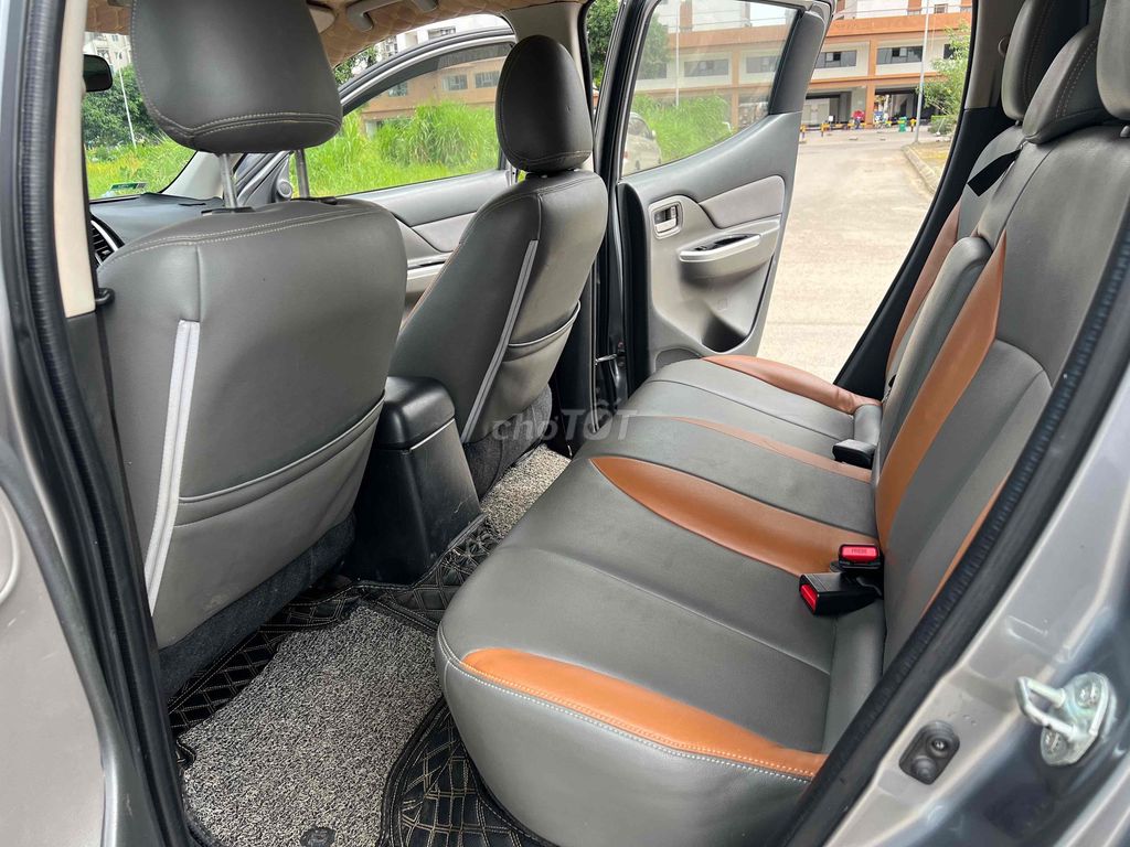 Mitsubishi Triton 2015 4x4 MT - 180000 km. Mua bán Ô tô tại Quận Hà Đông Hà Nội được đăng bởi Đỗ Tiên  hình 11