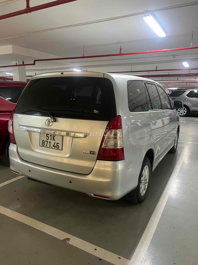 Toyota Innova 2013 G - 124000 km. Mua bán Ô tô tại Huyện Bình Chánh Tp Hồ Chí Minh được đăng bởi Minh phát  hình 4