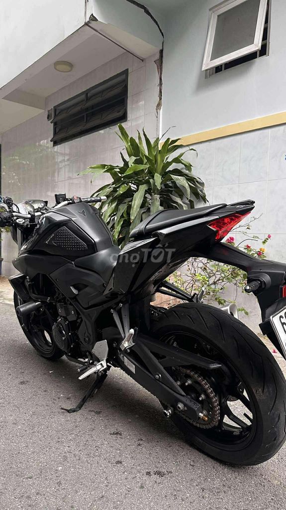 Mt03 biển số 60. Mua bán Xe máy tại Quận Tân Bình Tp Hồ Chí Minh được đăng bởi Ngọc Lê hình 4