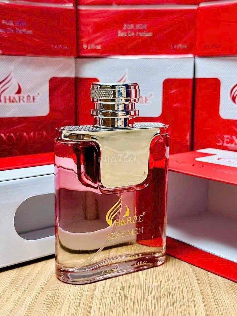 Nước hoa nam Charme Sexy Men 100ml