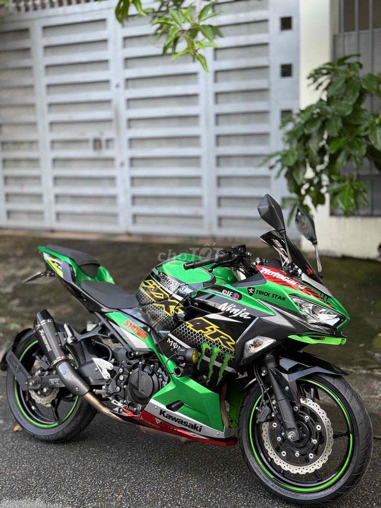 Kawasaki Ninja 400 2020 zin keng chính chủ. Mua bán Xe máy tại Quận 6 Tp Hồ Chí Minh được đăng bởi TanNguyenStore  hình 2