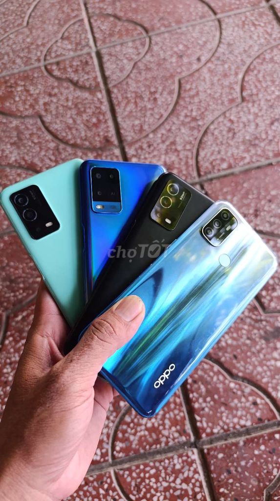 Oppo A53_A54_A55 đồng giá mới 99%. Mua bán Điện thoại tại Huyện Châu Thành Đồng Tháp được đăng bởi Máy cỏ muôn năm hình 1