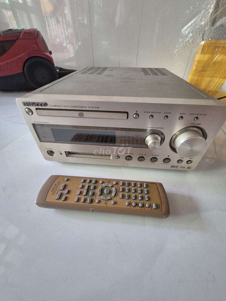 Dàn âm thanh Kenwood Compact Hi-Fi Bạc. Mua bán Tivi, Âm thanh tại Quận Thốt Nốt Cần Thơ được đăng bởi Hoàng Nhu hình 1