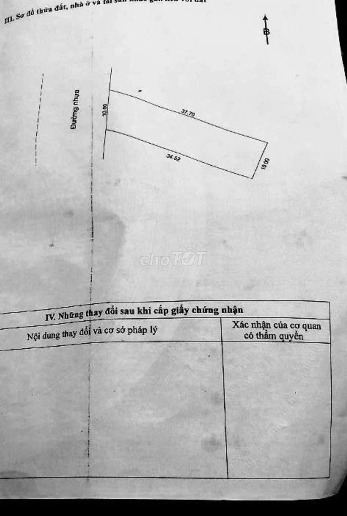 Đất xây nhà vườn, kho bãi, xưởng đường nhựa 350m2 có 120m2 đất ở