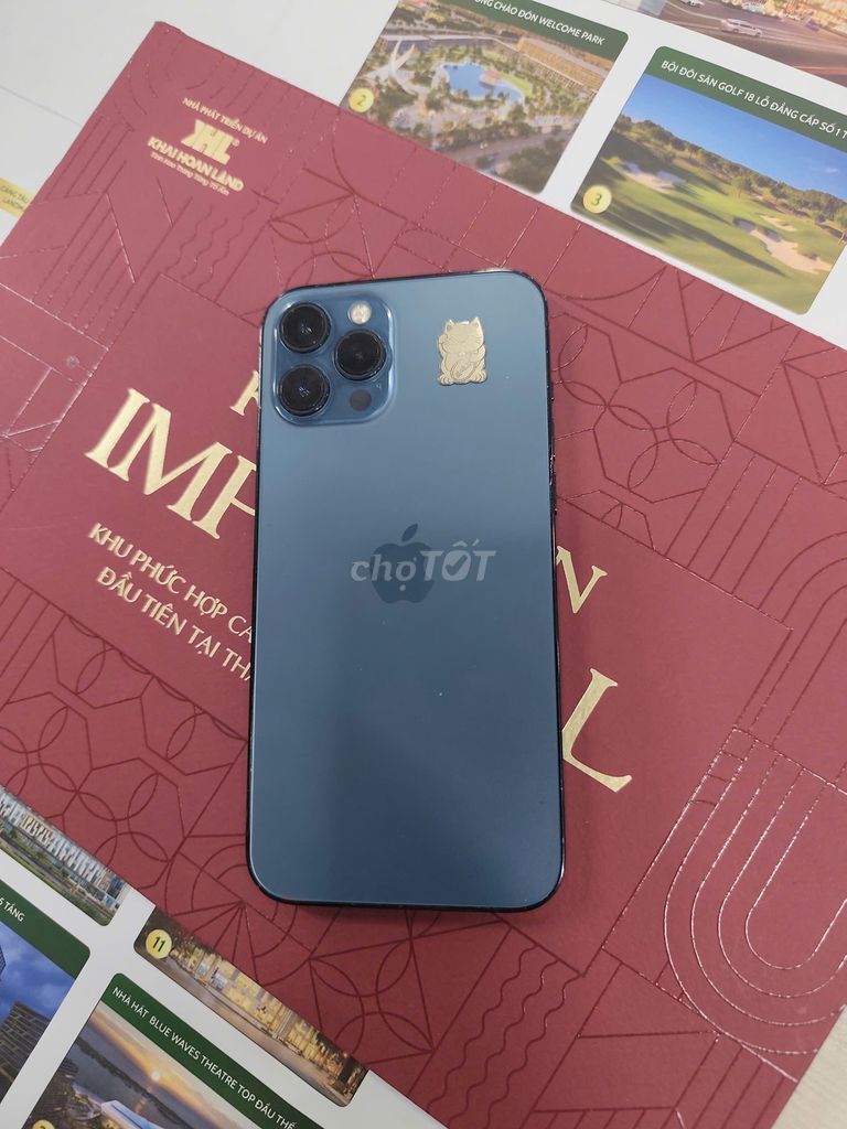 iPhone 12 Pro Max 128GB Xanh Đã sử dụng. Mua bán Điện thoại tại Thành phố Thủ Đức Tp Hồ Chí Minh được đăng bởi Trương Văn Chất hình 1