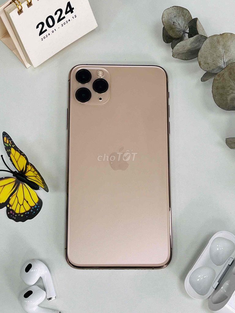 Iphone 11 ProMax 256GB Màu Gold máy đẹp