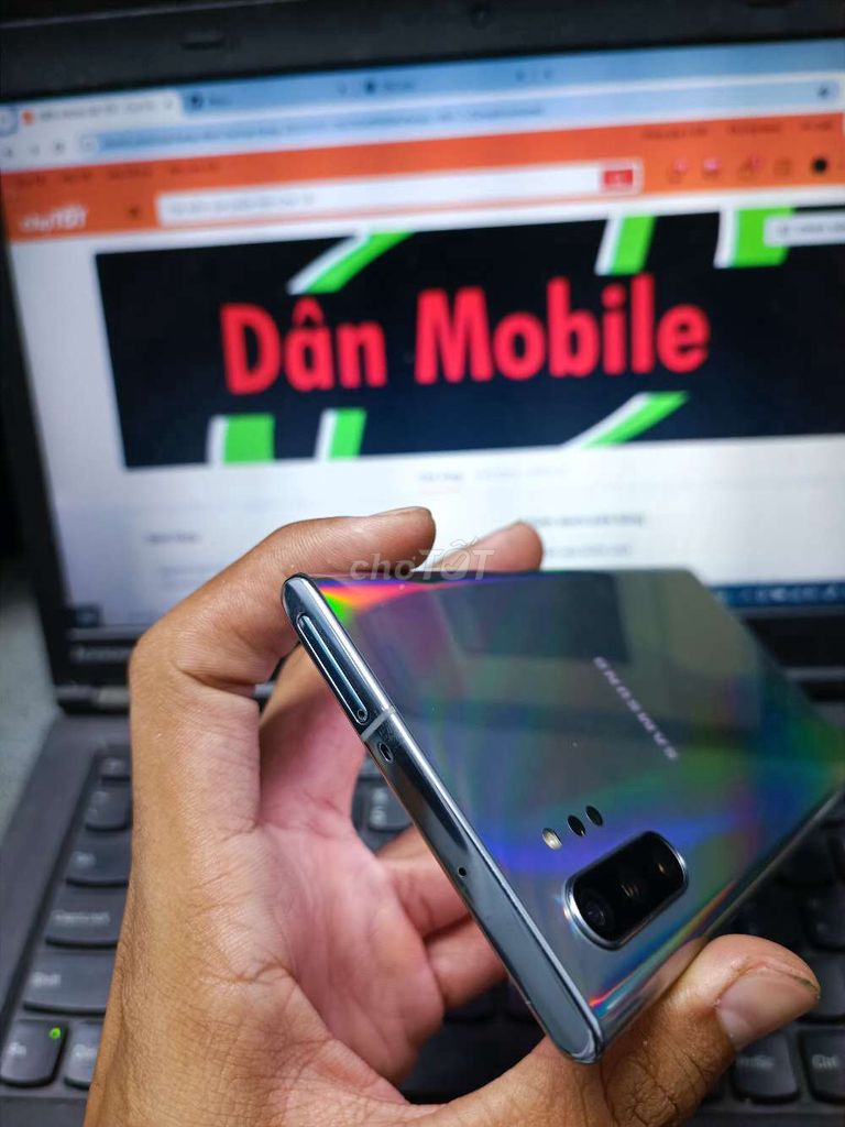 SAMSUNG NOTE 10 PLUS 12GB/256GB MÁY ĐẸP FULL CN. Mua bán Điện thoại tại Quận Bình Thạnh Tp Hồ Chí Minh được đăng bởi Dân Mobile hình 6