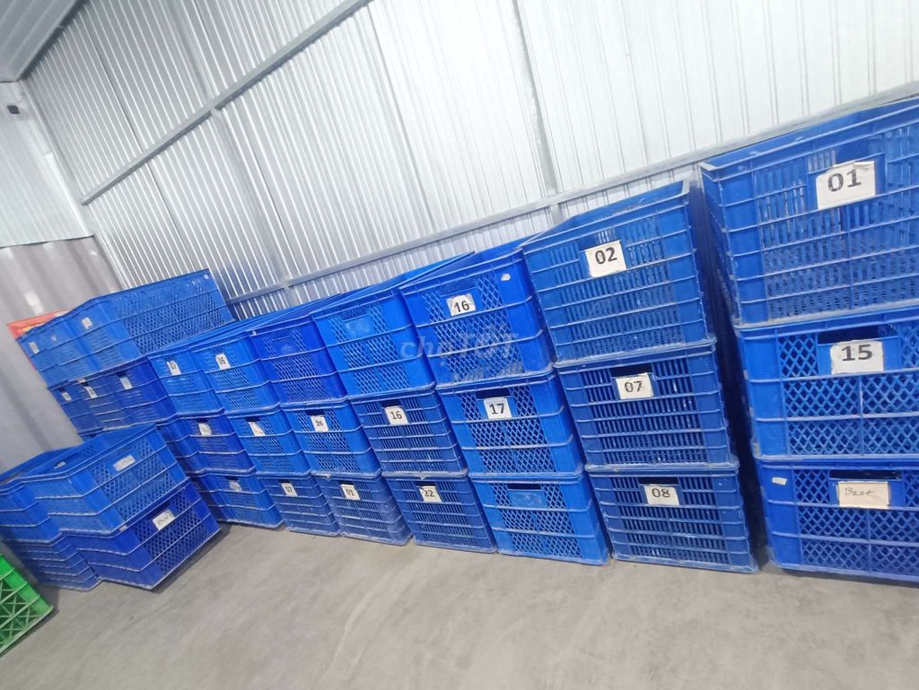 Sọt nhựa Xanh dương Nhỏ, Lớn. Mua bán Nội thất, đồ gia dụng khác tại Quận Liên Chiểu Đà Nẵng được đăng bởi Nhoc Ho Le hình 1