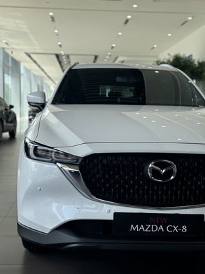 Mazda CX 8 Vin 2025 Ưu Đãi Sâu Mới 100%