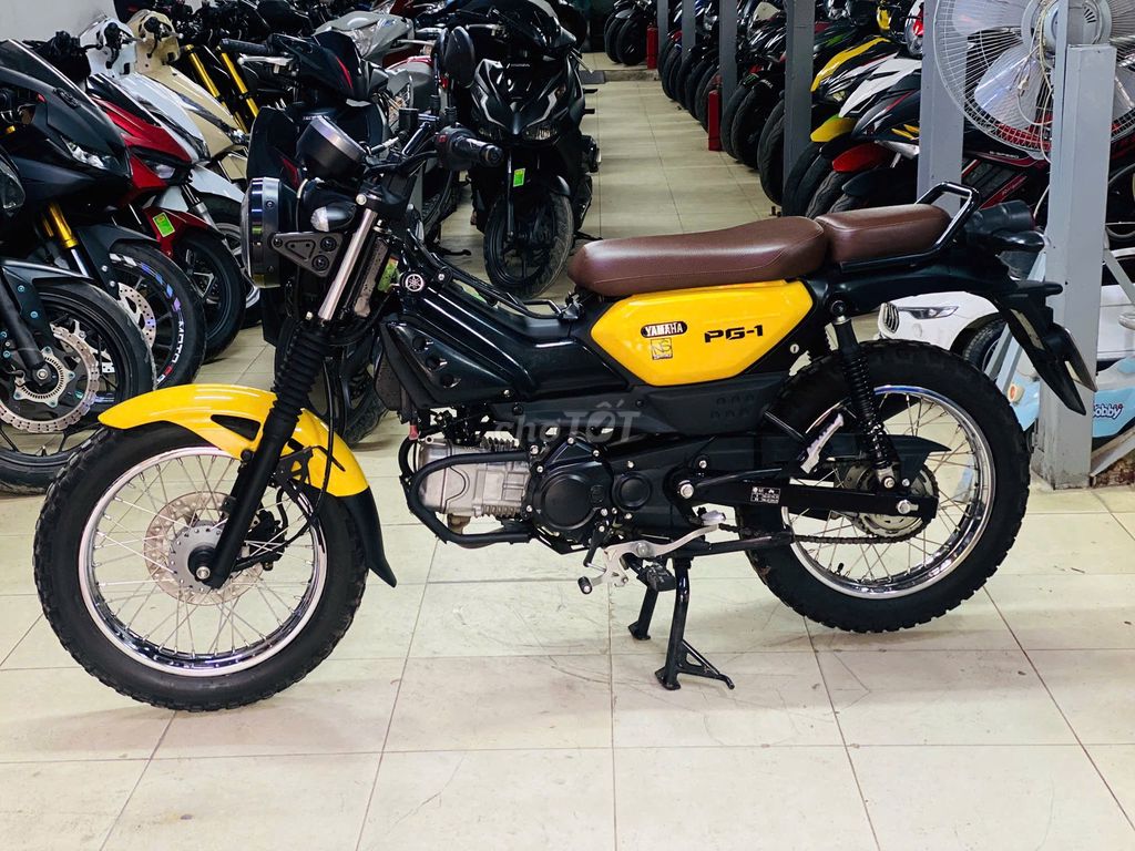 XE MÁY THỊNH PHÁT - PG1 VÀNG ĐEN ZIN CHẤT ĐI LƯỚT. Mua bán Xe máy tại Quận Bắc Từ Liêm Hà Nội được đăng bởi XE MÁY THỊNH PHÁT XE LƯỚT GIÁ RẺ hình 5