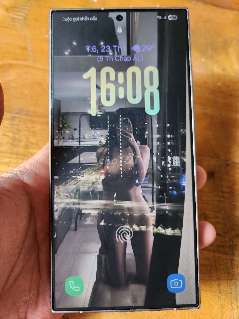 Samsung S24 Ultra 256GB Bạc Đã sử dụng. Mua bán Điện thoại tại Thành phố Sa Đéc Đồng Tháp được đăng bởi Bách Trần hình 1