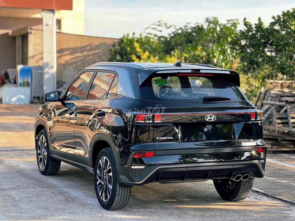 Hyundai Creta 2025. Mua bán Ô tô tại Huyện Ba Tri Bến Tre được đăng bởi Đạt Hyundai Bến Tre hình 2