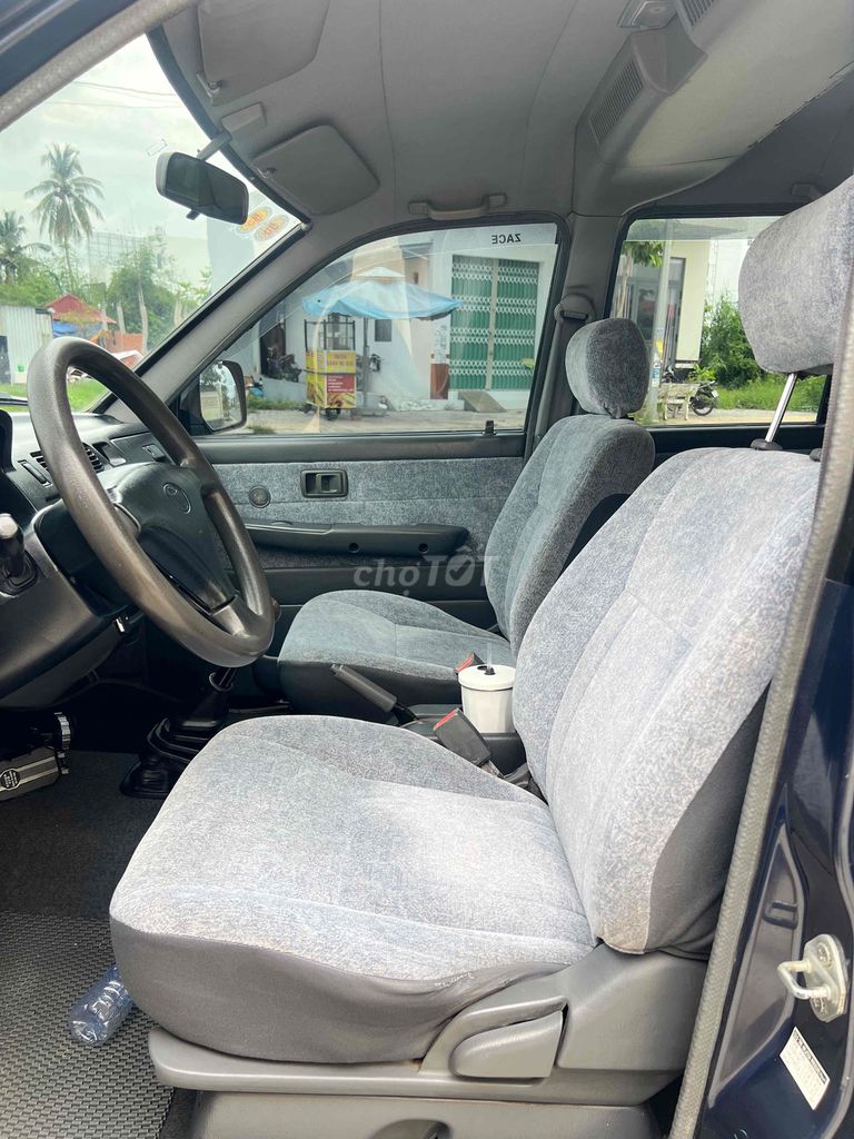 Toyota Zace 2001 GL. Mua bán Ô tô tại Quận Bình Tân Tp Hồ Chí Minh được đăng bởi Khánh hình 8