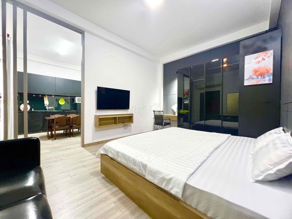 Аренда · 1 комн. · 50 м² · Quận 3, ул. Đường Cách Mạng Tháng 8