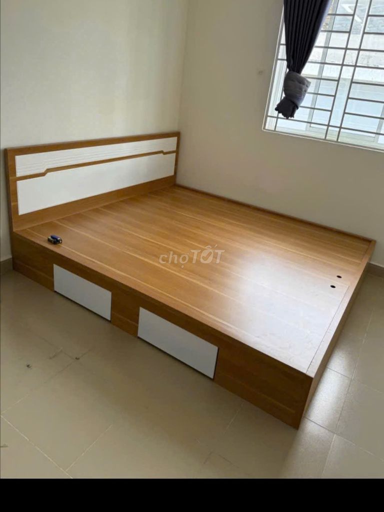 Giường ngủ MDF. Mua bán Giường, chăn ga gối nệm tại Thành phố Thủ Đức Tp Hồ Chí Minh được đăng bởi Phương hoa hình 1
