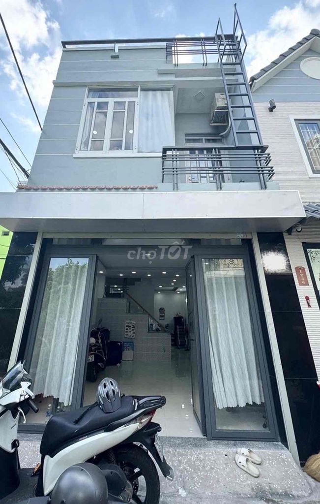 Nhà gần Ngã Tư Bốn Xã, hẻm 6m thông, Bình Tân, 4 Tỷ 3