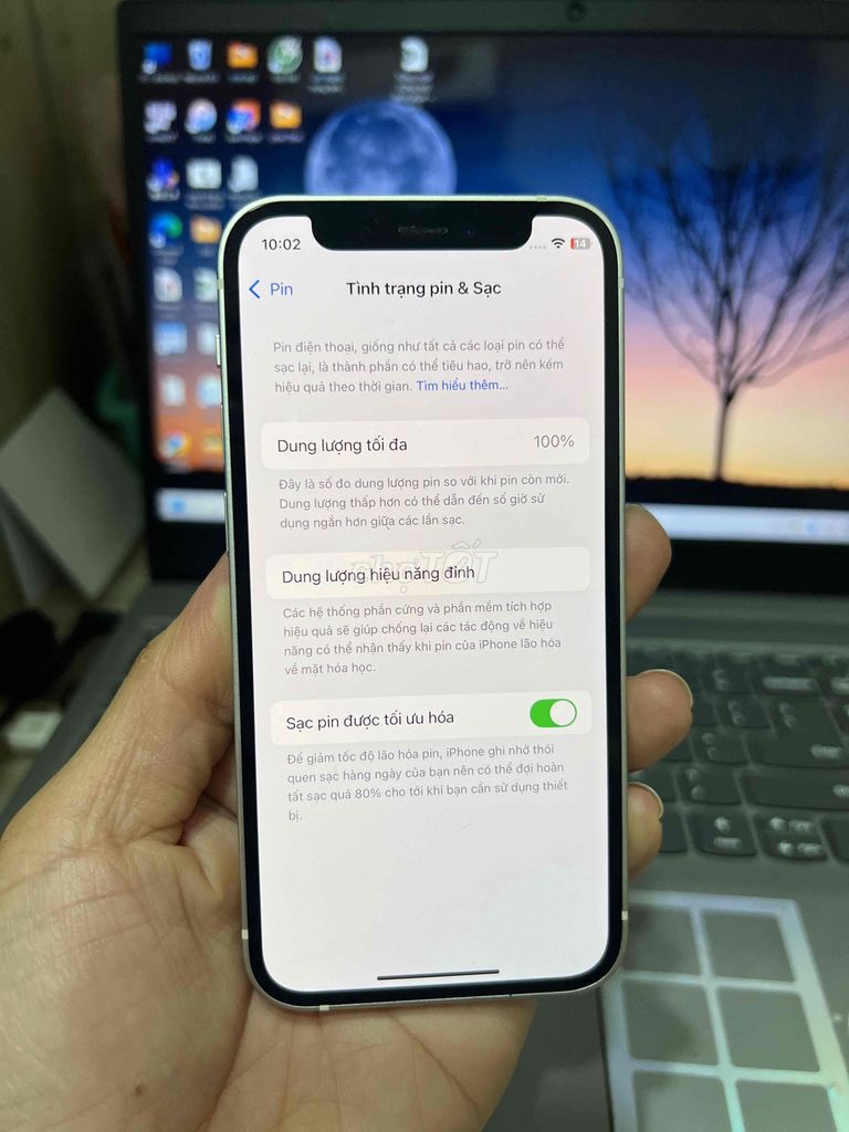 iphone 12 Mini 64G Quốc tế Trắng P100 Zin Đẹp 99. Mua bán Điện thoại tại Huyện Hóc Môn Tp Hồ Chí Minh được đăng bởi Thu hình 2