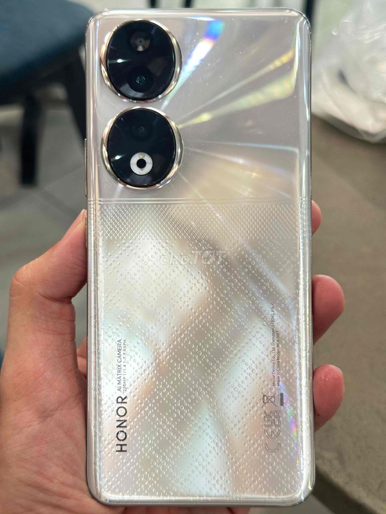 Honor 90 12GB/512GB Trắng chính hãng. Mua bán Điện thoại tại Quận Tân Bình Tp Hồ Chí Minh được đăng bởi Quang Minh hình 1