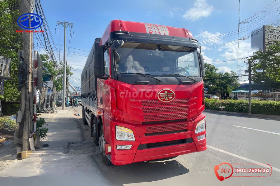 FAW 4 CHÂN THẾ HỆ MỚI – PHIÊN BẢN 2025 - CHỈ 290TR. Mua bán Xe tải, xe ben tại Thành phố Thuận An Bình Dương được đăng bởi Ô Tô Phú Mẫn Bình Dương hình 4