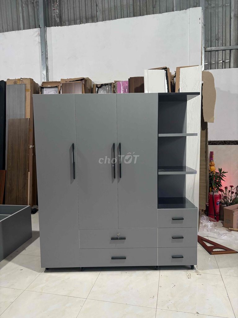 Tủ quần áo Nhựa Đài Loan 3 cánh. Mua bán Tủ, kệ gia đình tại Quận Tân Bình Tp Hồ Chí Minh được đăng bởi Nội Thất Giá Xưởng hình 1
