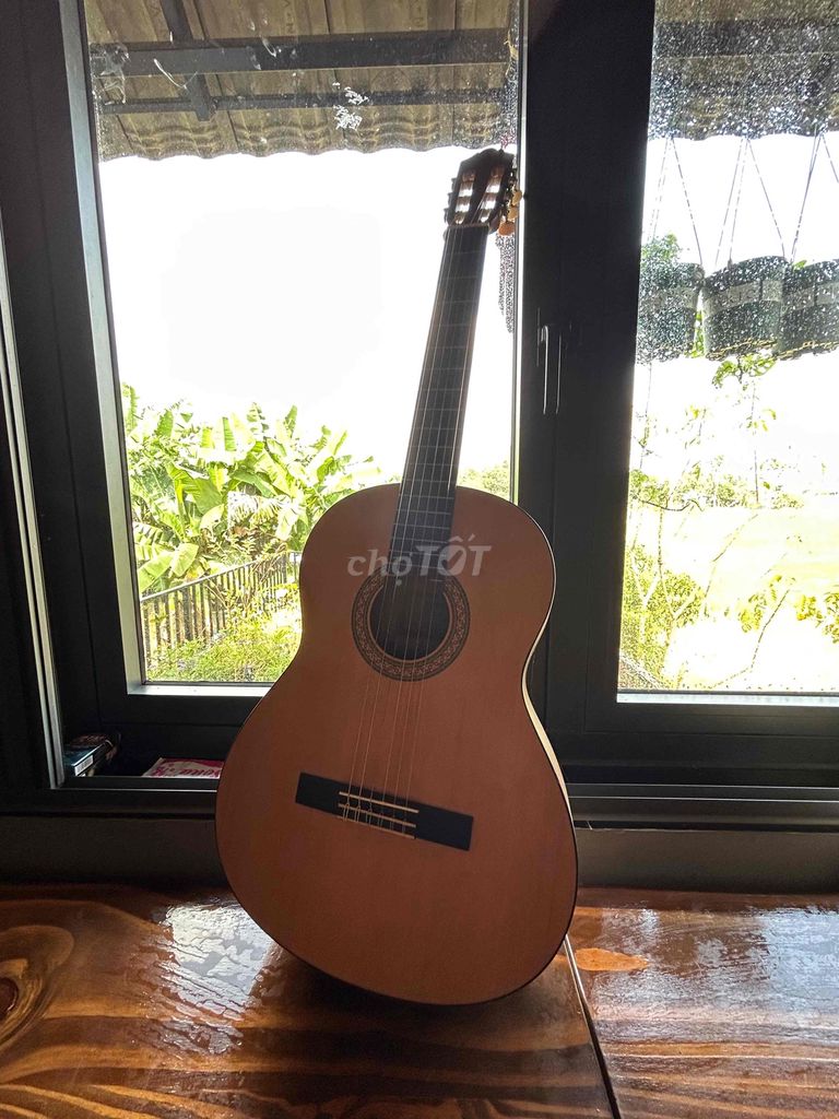 Guitar Yamaha Classic C40MII 99% + Capo. Mua bán Nhạc cụ tại Huyện Châu Đức Bà Rịa - Vũng Tàu được đăng bởi Thắng hình 1