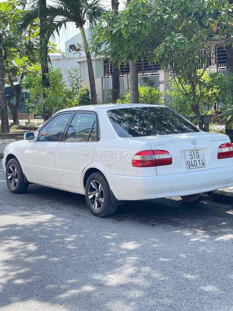 Toyota Corolla 1.6 Trắng 5 chỗ. Mua bán Ô tô tại Thành phố Bến Tre Bến Tre được đăng bởi Phương Bến Tre hình 12