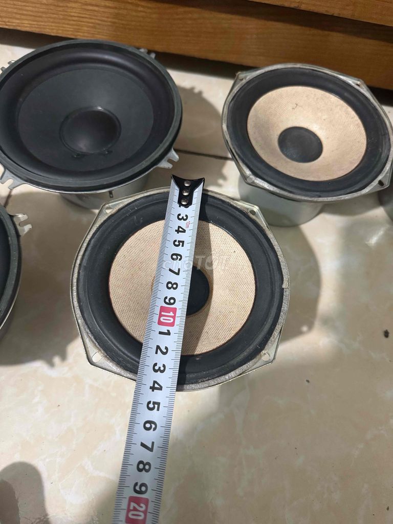 Loa Sony Đen 16x14 cm. Mua bán Tivi, Âm thanh tại Quận Kiến An Hải Phòng được đăng bởi Audio nvb hình 1