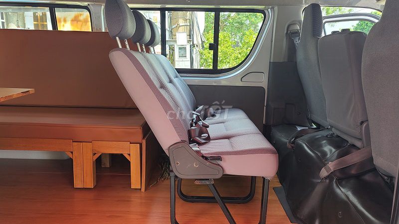 Xe Toyota Hiace 2006 Máy Xăng Cải Tạo Bán Tải. Mua bán Ô tô tại Quận Gò Vấp Tp Hồ Chí Minh được đăng bởi Chợ Xe Cũ Giá Tốt hình 13