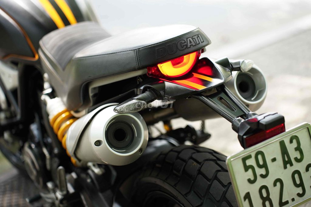 🔰✅ DUCATI SCRAMBLER 1100 DUAL SPORT ODO THẤP. Mua bán Xe máy tại Thành phố Thủ Đức Tp Hồ Chí Minh được đăng bởi Thi Moto Thủ Đức hình 14
