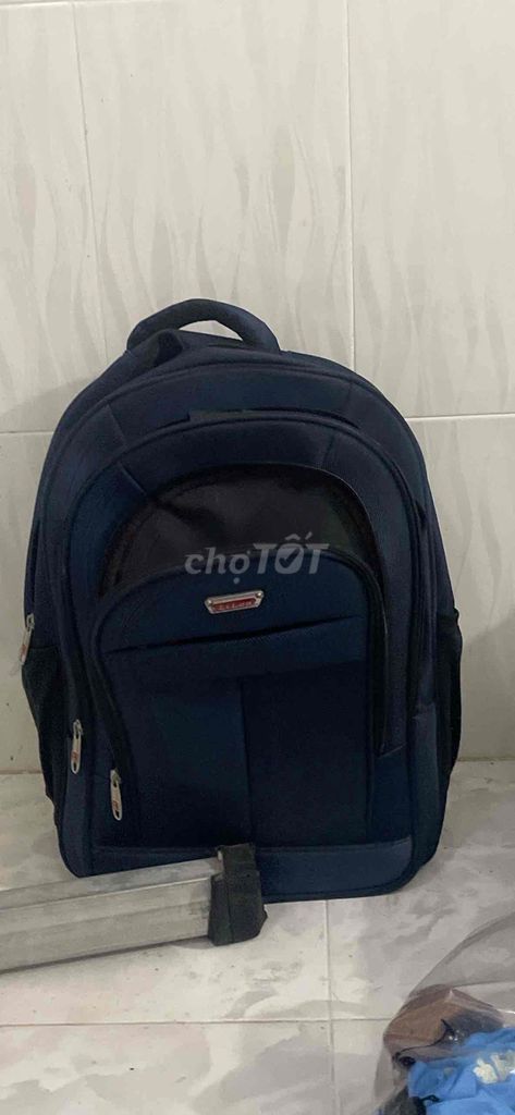 Balo Vải Unisex Xanh Đậm. Mua bán Túi xách tại Huyện Tân Hiệp Kiên Giang được đăng bởi đệ nhất hình 1