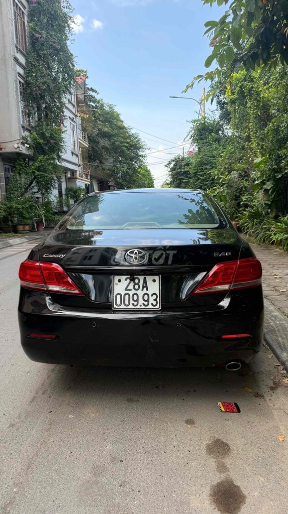 Toyota Camry 2009 2.4G - 158632 km. Mua bán Ô tô tại Huyện Đông Anh Hà Nội được đăng bởi thành hải mua bán điện thoại cũ hình 2