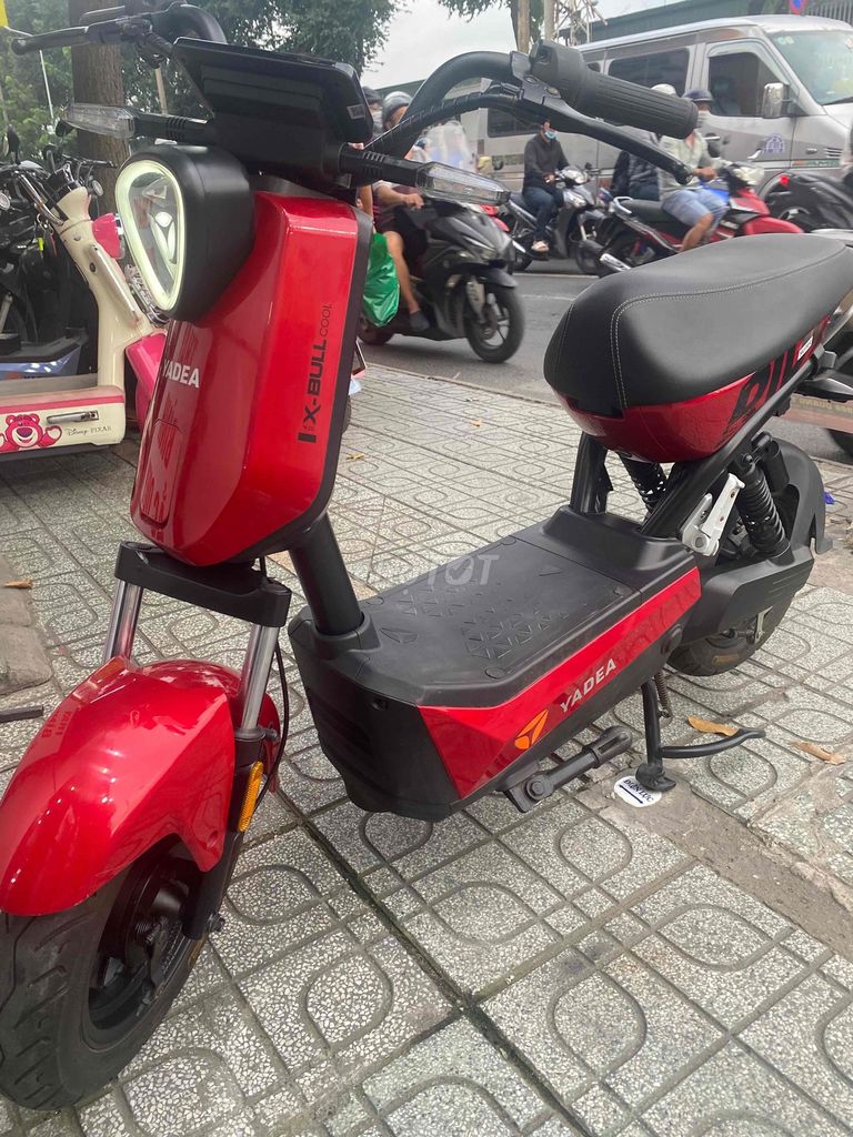 xe yadea Xbull. Mua bán Xe điện tại Quận Gò Vấp Tp Hồ Chí Minh được đăng bởi THAYBÌNHĐIỆNTẠINHÀ hình 2