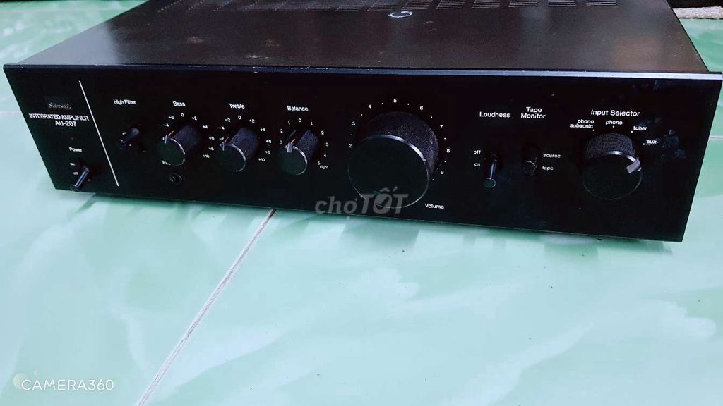 Amply Sansui AU-207 Đen. Mua bán Tivi, Âm thanh tại Thành phố Vĩnh Long Vĩnh Long được đăng bởi Hoàng Audio 2 hình 1