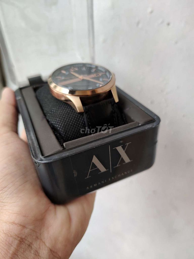 Armani Exchange chính hãng size 44mm