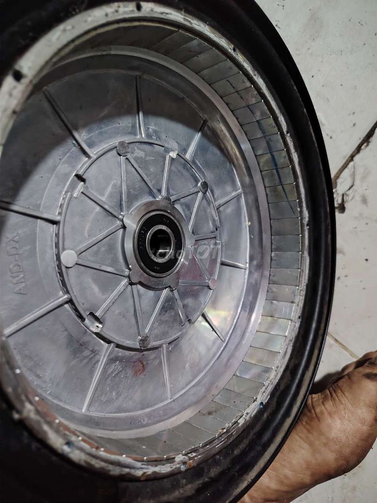 Động cơ xe điện Kim loại Bạc, Đen. Mua bán Phụ tùng xe tại Quận 4 Tp Hồ Chí Minh được đăng bởi A út  hình 3