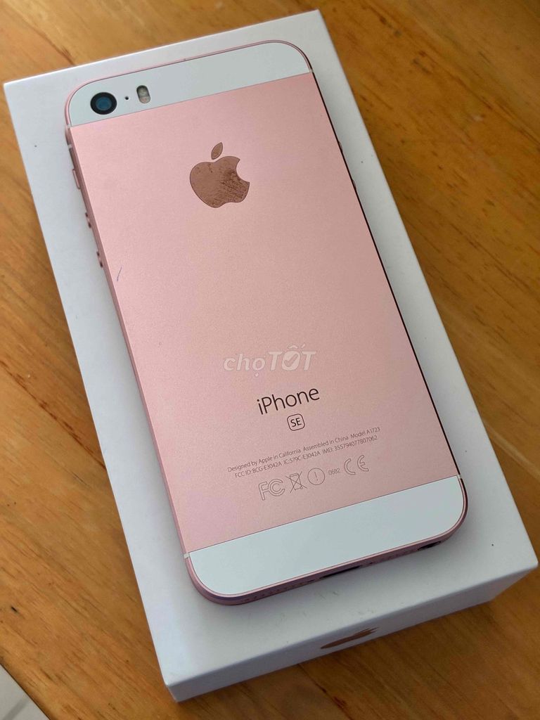 iPhone 5SE 2016. Mua bán Điện thoại tại Thị xã Bến Cát Bình Dương được đăng bởi Ve chai công nghệ hình 1