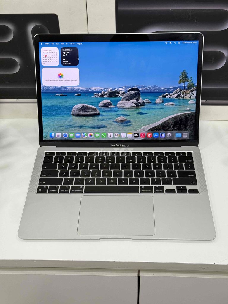Macbook Air M1 13” 16GB/256GB phím us, máy sạch. Mua bán Laptop tại Quận 10 Tp Hồ Chí Minh được đăng bởi Nguyễn Thị Tố Quỳnh hình 1