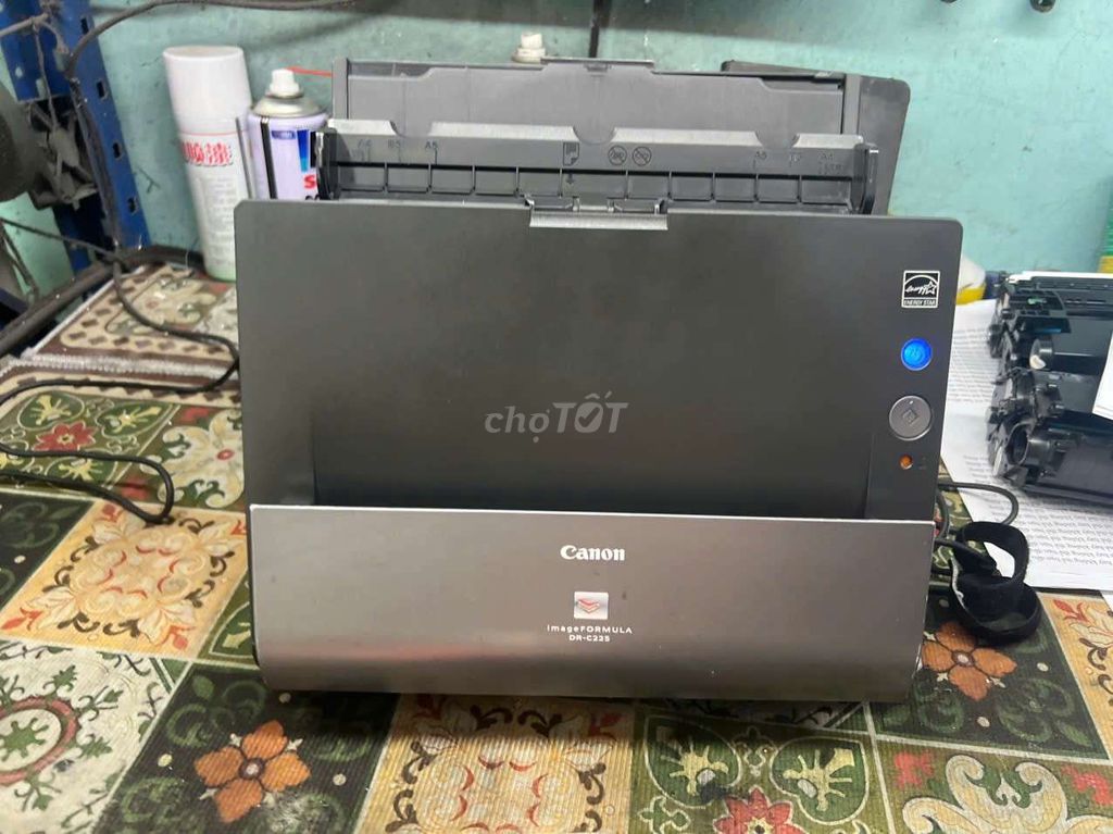 Máy scan Canon imageFORMULA DR-C225 Đen. Mua bán Đồ dùng văn phòng tại Thành phố Thủ Đức Tp Hồ Chí Minh được đăng bởi Trung mayin maytinh camera hình 1