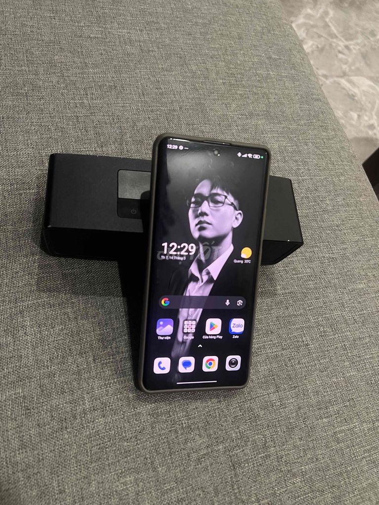 cần bán note 14 pro còn bảo hành tgdd. Mua bán Điện thoại tại Thị xã Tân Uyên Bình Dương được đăng bởi Hải Anh hình 1