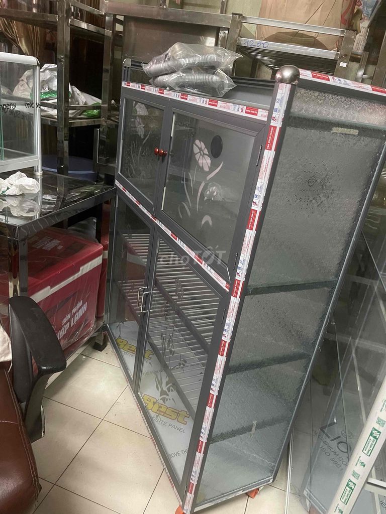 tủ chén. Mua bán Tủ, kệ gia đình tại Quận Tân Bình Tp Hồ Chí Minh được đăng bởi inox Bảo Anh hình 1