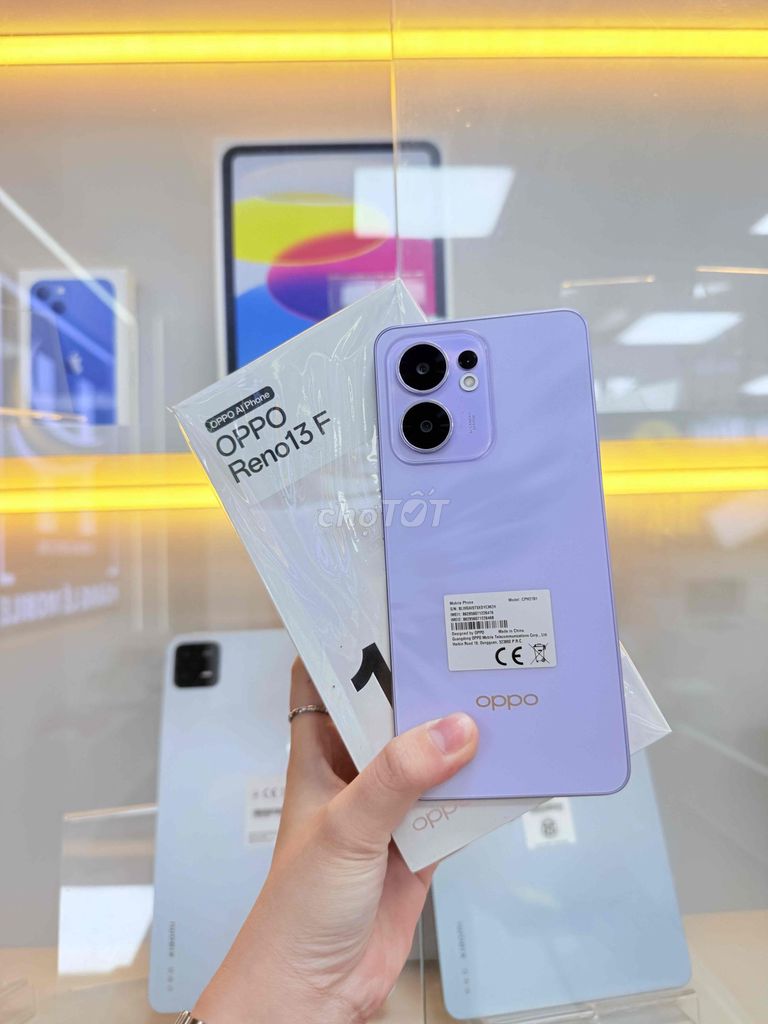 OPPO RENO 13F-VN BẢN 8/256G-FullBox-Cực Đẹp. Mua bán Điện thoại tại Thành phố Biên Hòa Đồng Nai được đăng bởi Mobile Di Động Biên Hoà hình 1