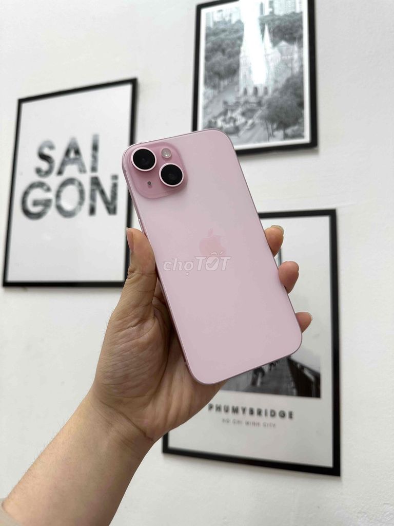 IPhone 15 256GB Pink PN100 99 Keng. Mua bán Điện thoại tại Quận 11 Tp Hồ Chí Minh được đăng bởi Tuyết Mai hình 1
