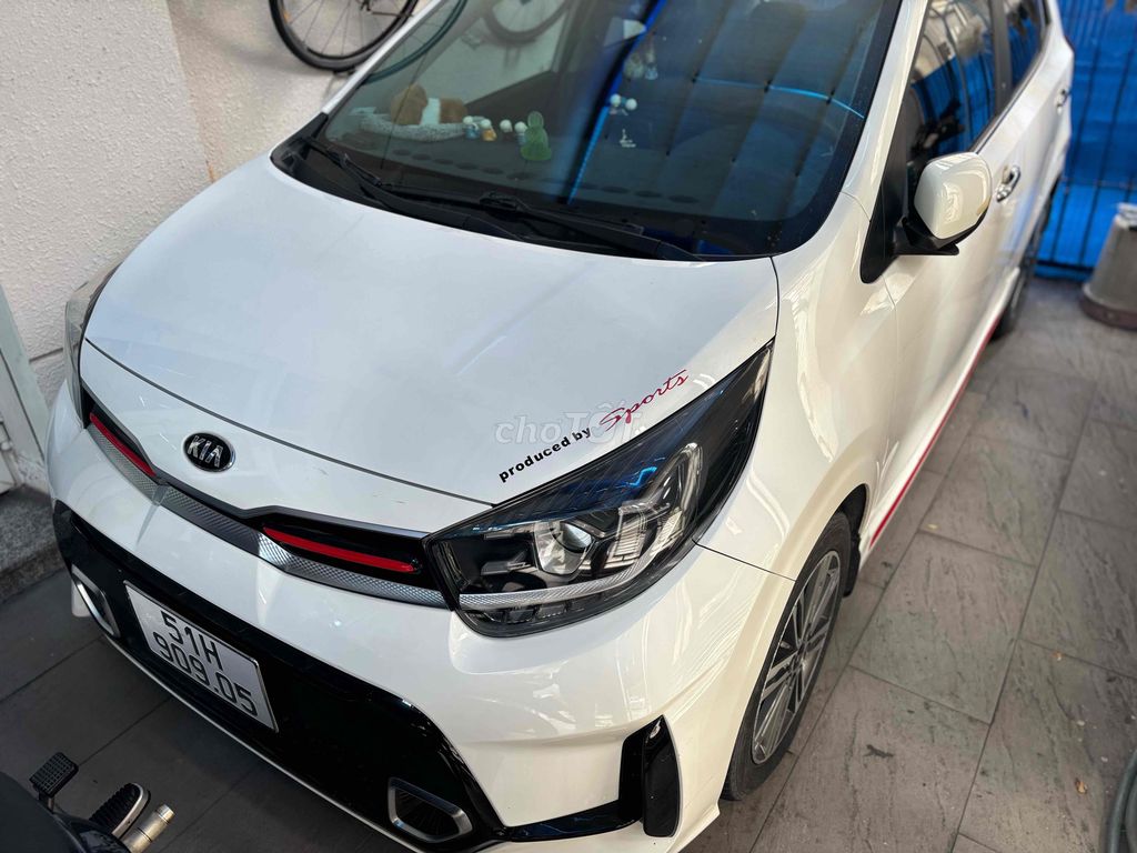 Kia Morning 2021 GT-Line 24000 km. Mua bán Ô tô tại Quận 7 Tp Hồ Chí Minh được đăng bởi Trần Hiếu hình 2