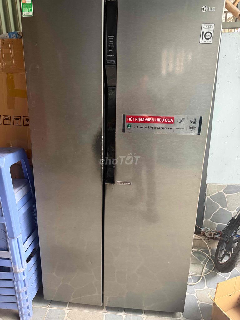 Tủ lạnh LG 613L 2 cánh. Mua bán Tủ lạnh tại Thành phố Biên Hòa Đồng Nai được đăng bởi Tùng hình 1
