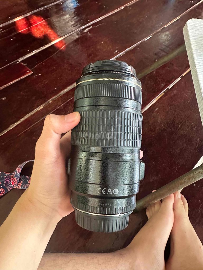 lens 70 300 is usm Canon. Mua bán Máy ảnh, Máy quay tại Thành phố Trà Vinh Trà Vinh được đăng bởi Si Nguyen hình 1
