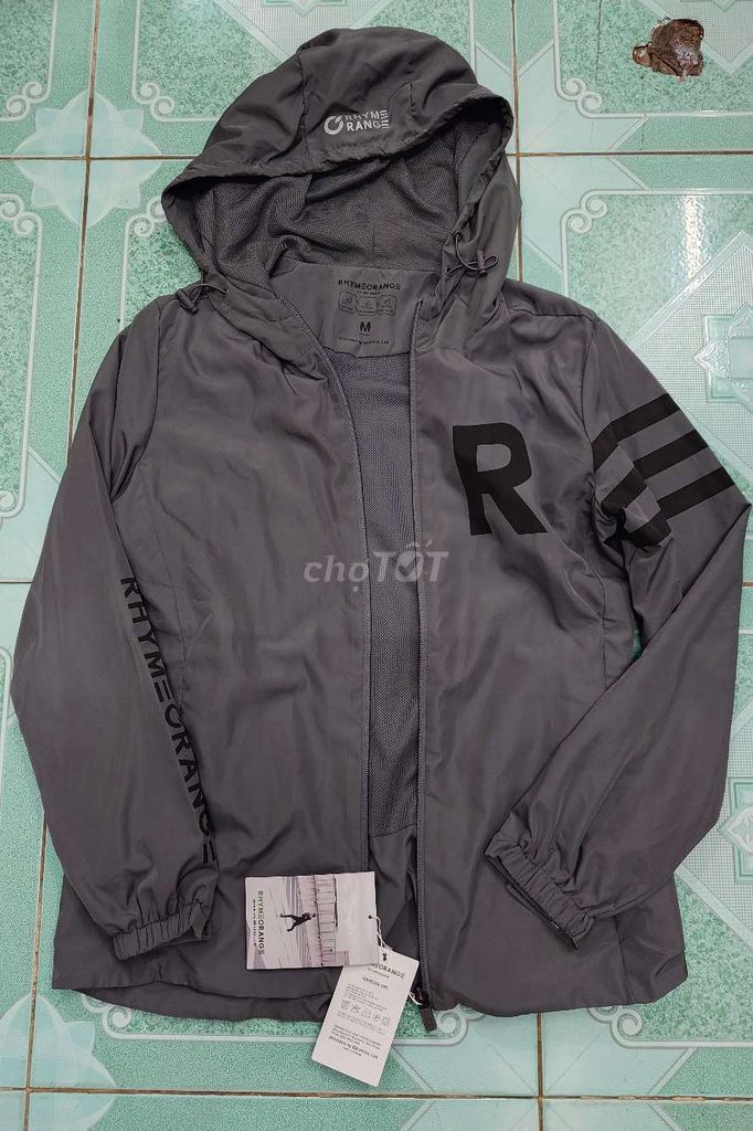 Áo khoác nữ Rhyme Orange Xám size M. Mua bán Quần áo tại Thành phố Sa Đéc Đồng Tháp được đăng bởi Tấn hình 1
